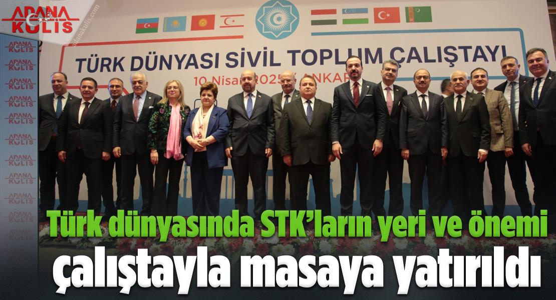 Türk dünyasında STK’ların yeri ve önemi çalıştayla masaya yatırıldı